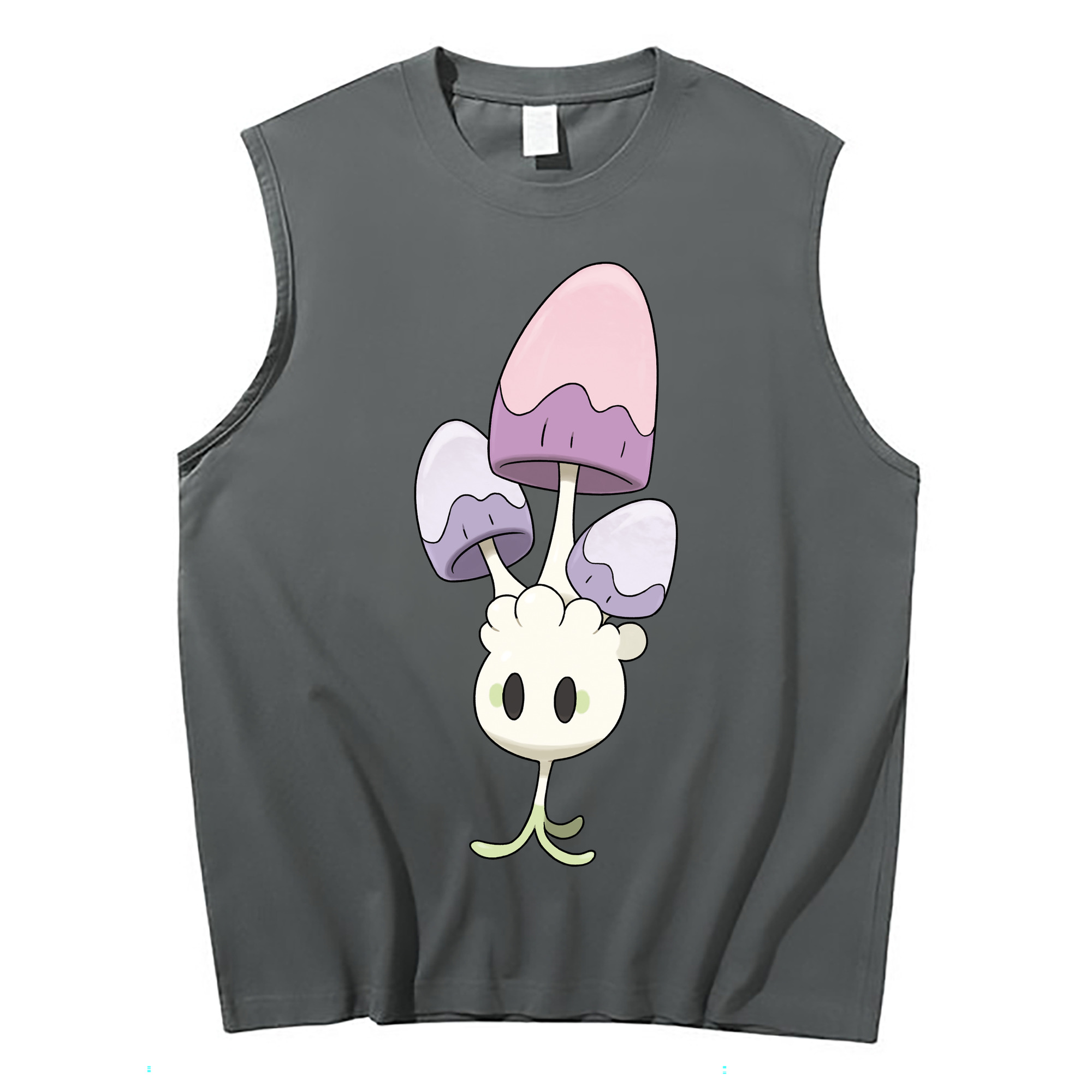 （画像用） ポケットモンスター Pokémon コットン100％タンクトップ（フロントプリント）